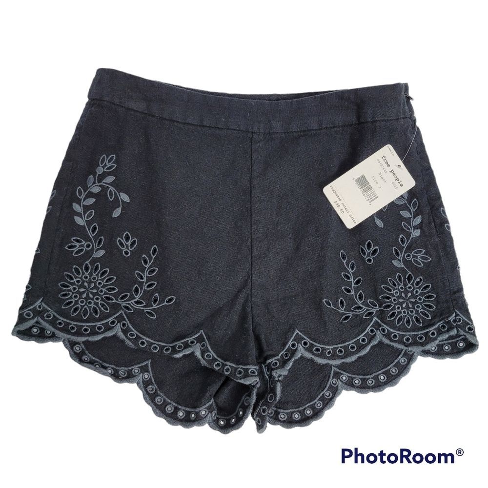 FREE PEOPLE Life's-too-short Shorts Size‎ 2